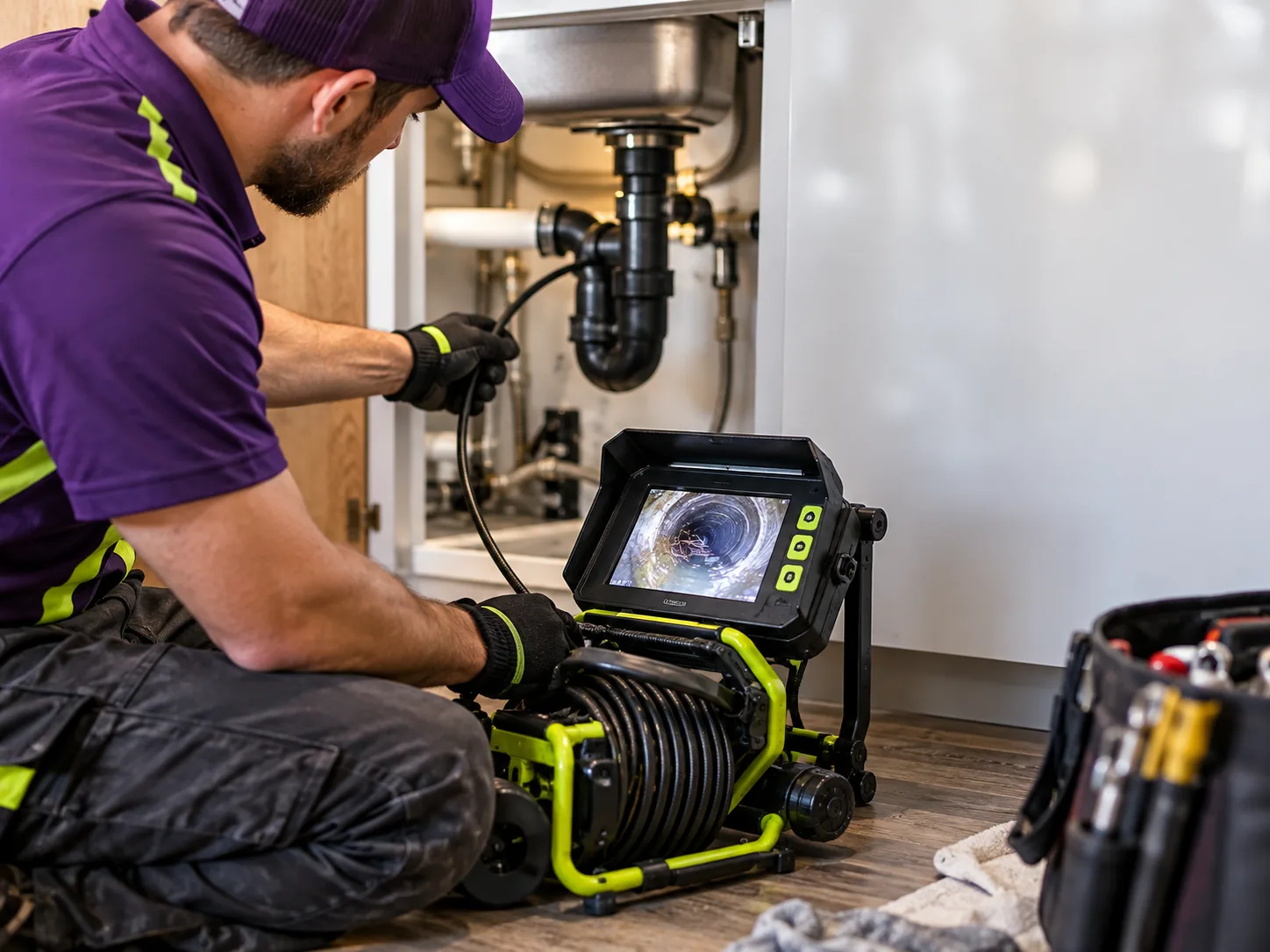 Drain Cleaning company in Hinton, OK